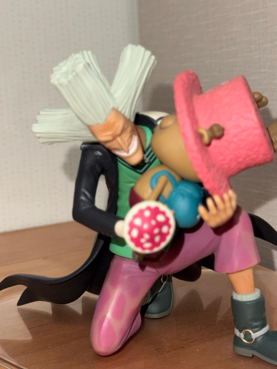 쵸파&닥터 히루루크 피규어