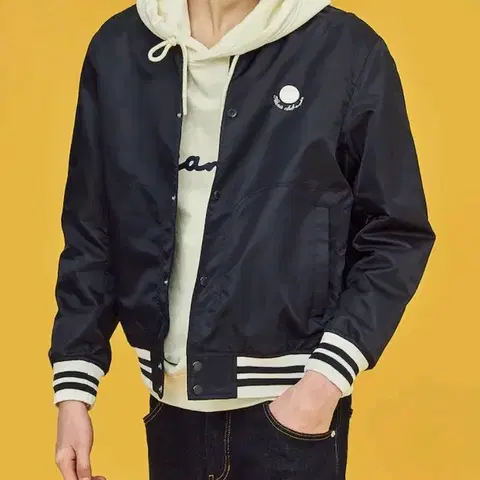 빈폴 베이스볼 바시티 자켓