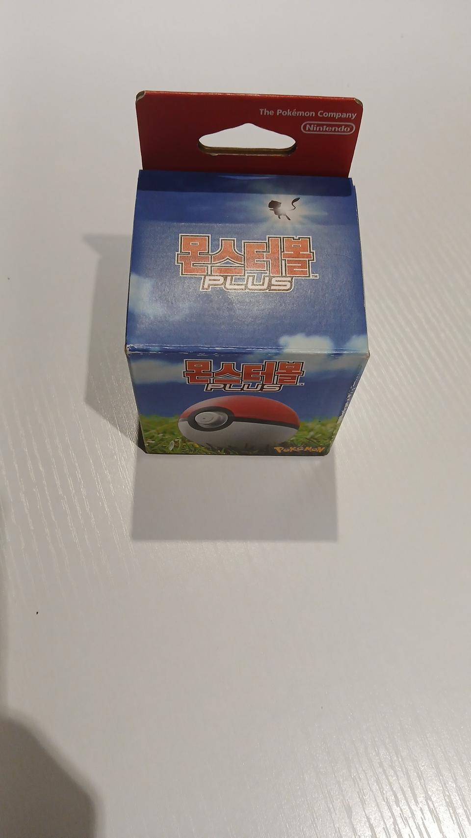 몬스터볼 플러스