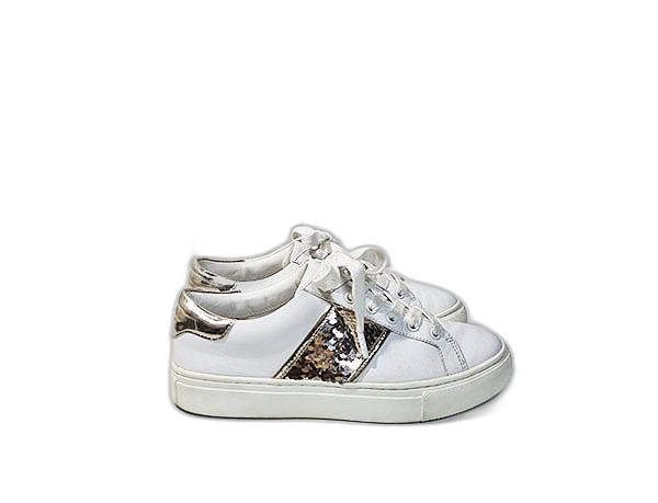 토리버치 스팽글 스니커즈 230