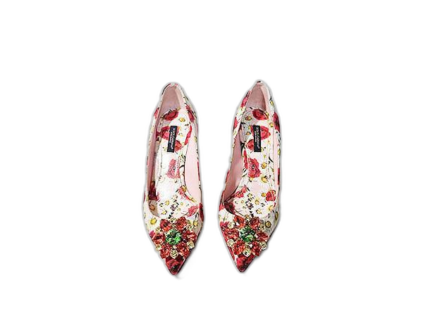 돌체앤가바나 플라워 펌프스 240