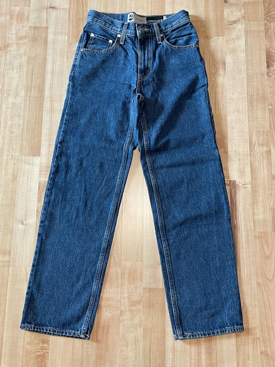 리바이스 실버탭 배기진_24사이즈