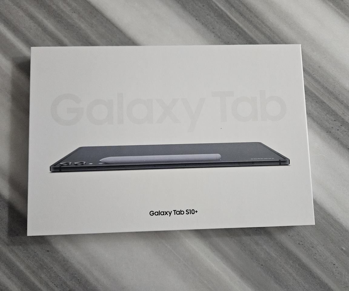 갤럭시탭 S10 플러스 WIFI 256GB 미개봉 새제품 판매합니다.