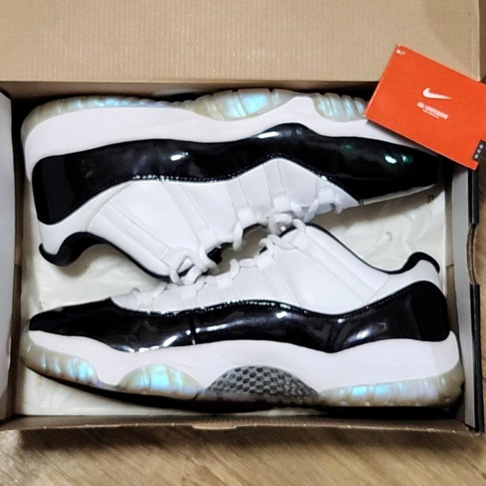 나이키 295 조던11 이스터 에메랄드 로우