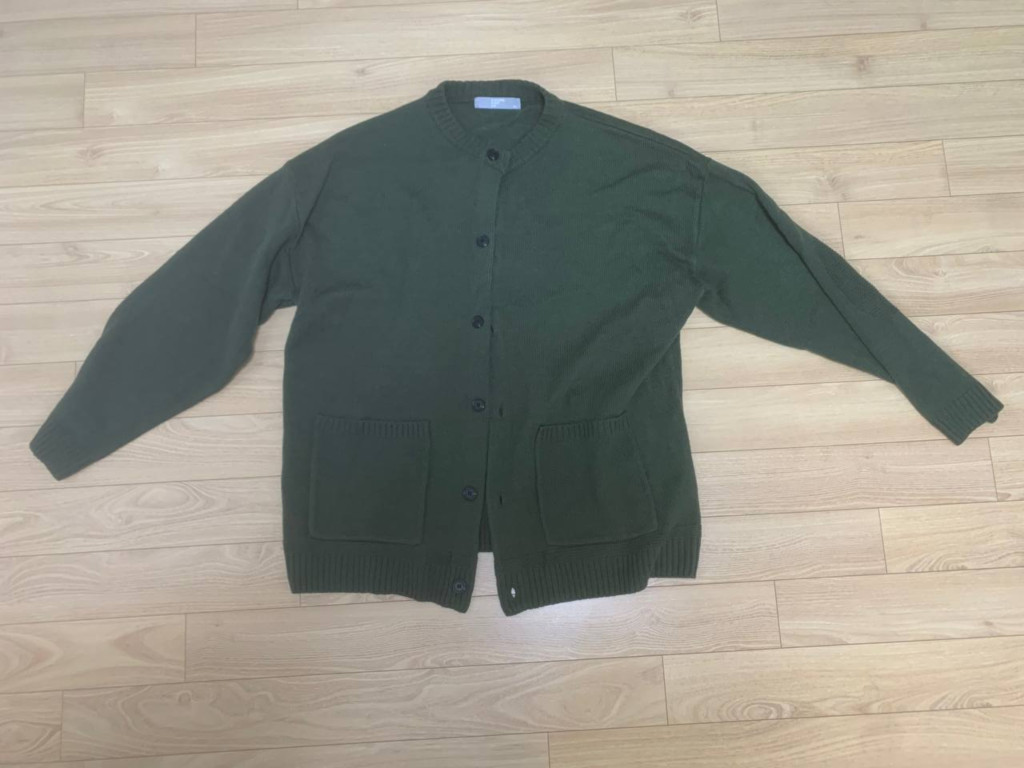 8세컨즈 가디건