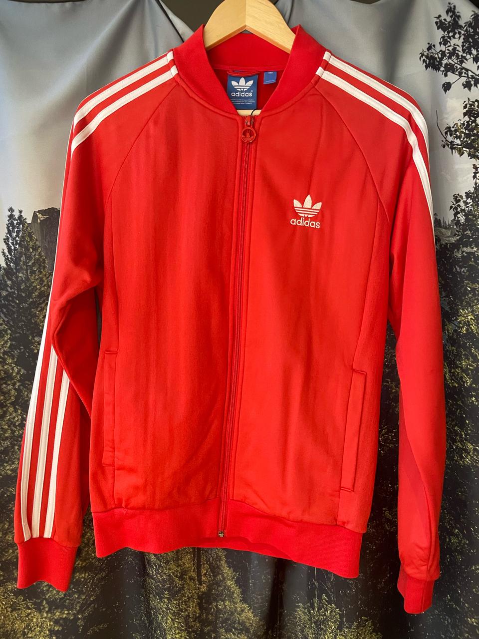 아디다스 슈퍼스타 트랙탑 져지