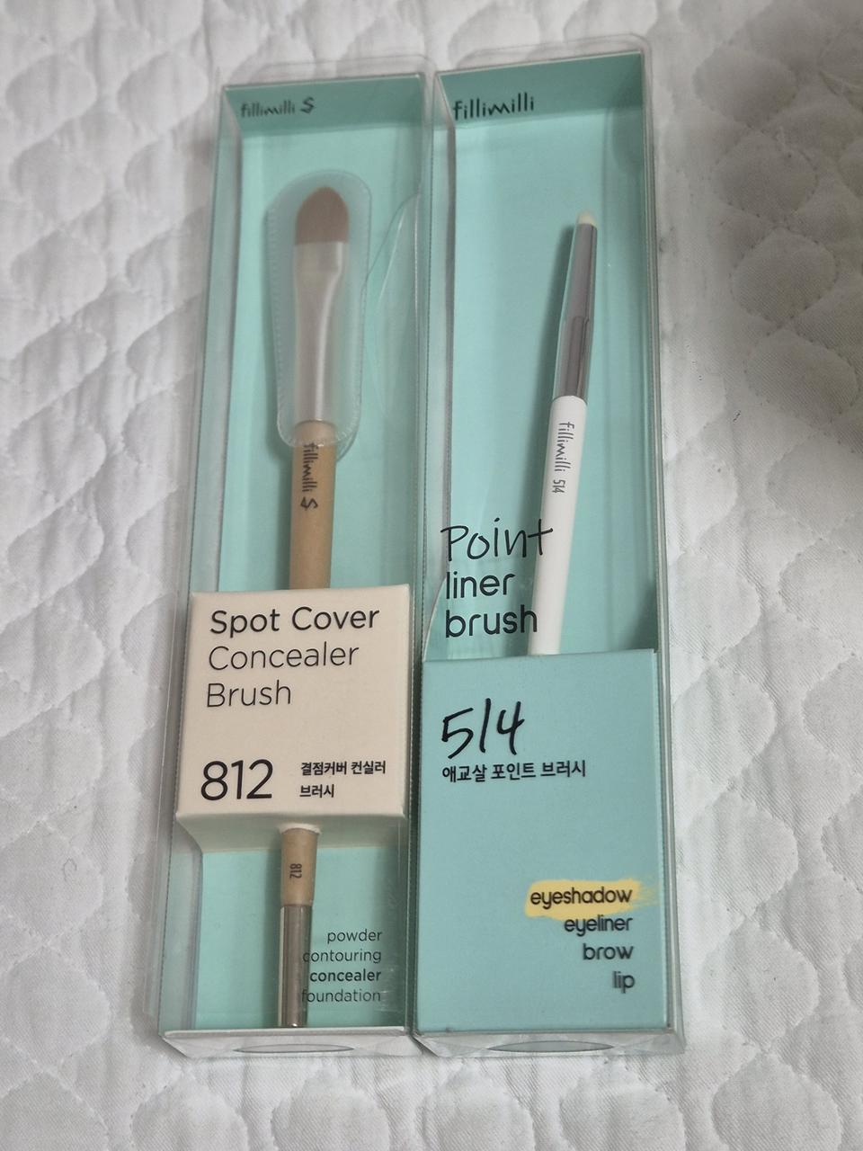 (새상품&무료배송)화장품 브러쉬 2종