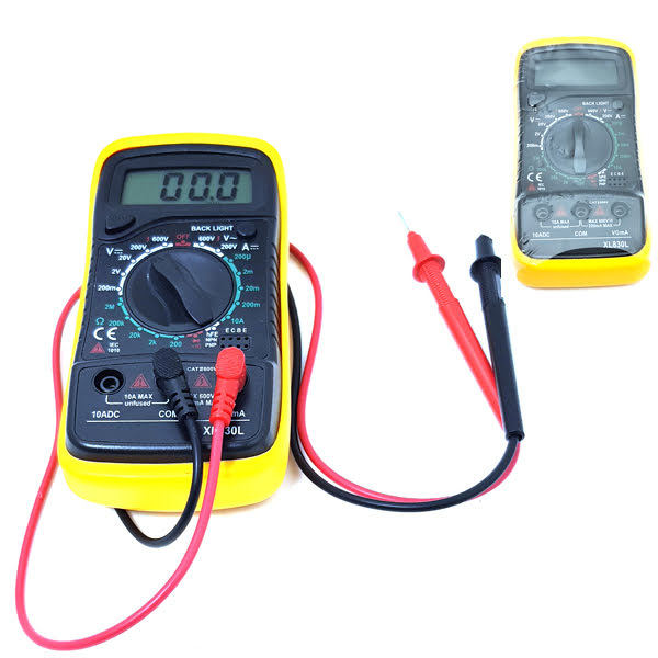 디지털멀티미터기 테스터기 전기측정기 새상품 무료배송
