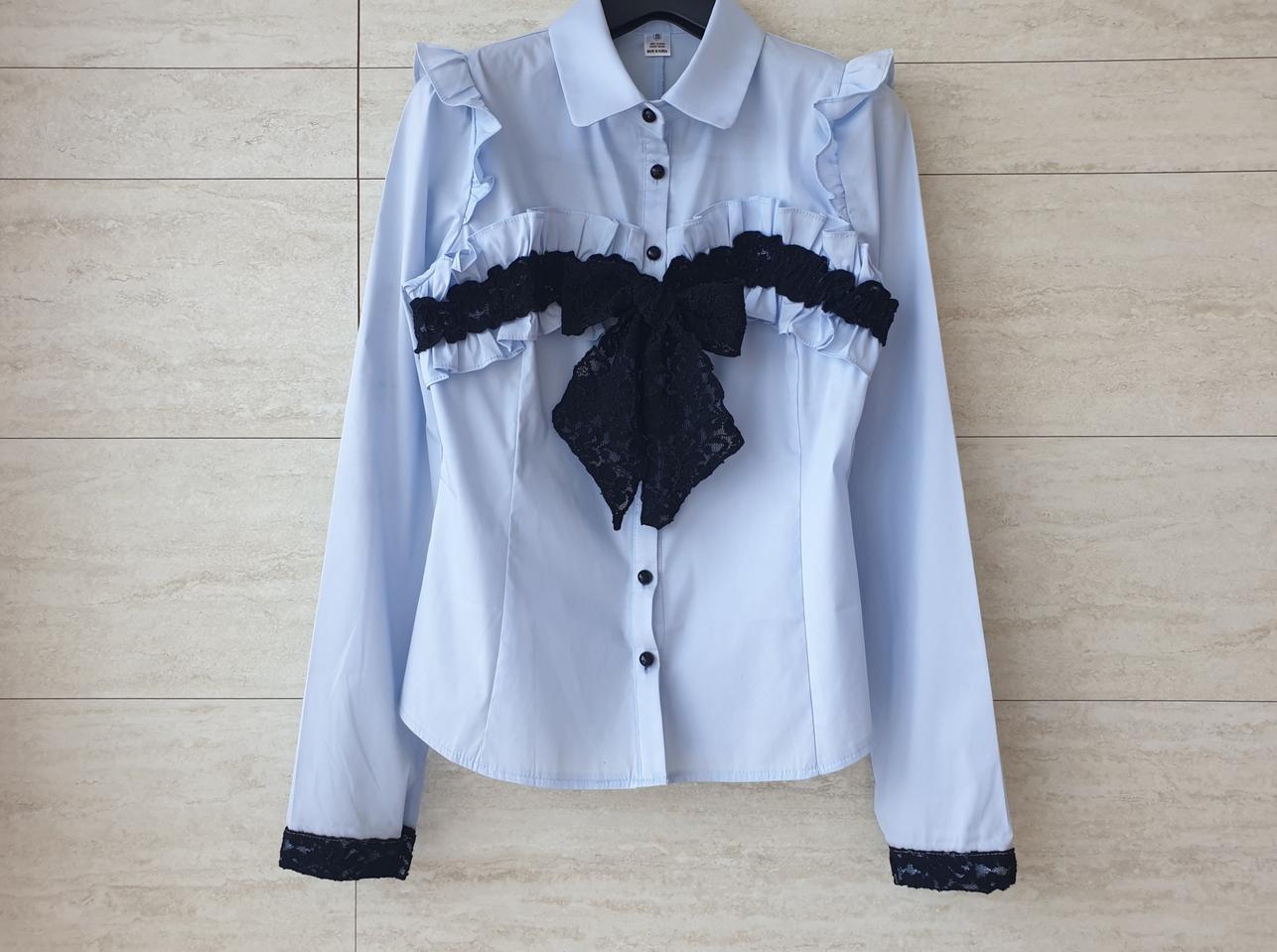 [♡BIG SALE♡]프릴 레이스 남방