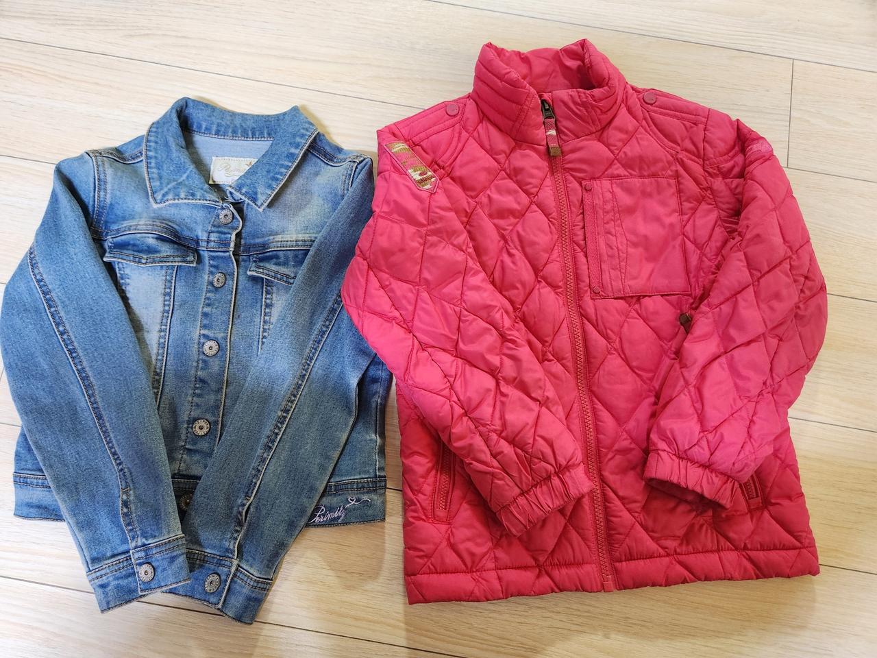 아이더경량패딩점퍼&페리미츠청쟈켓