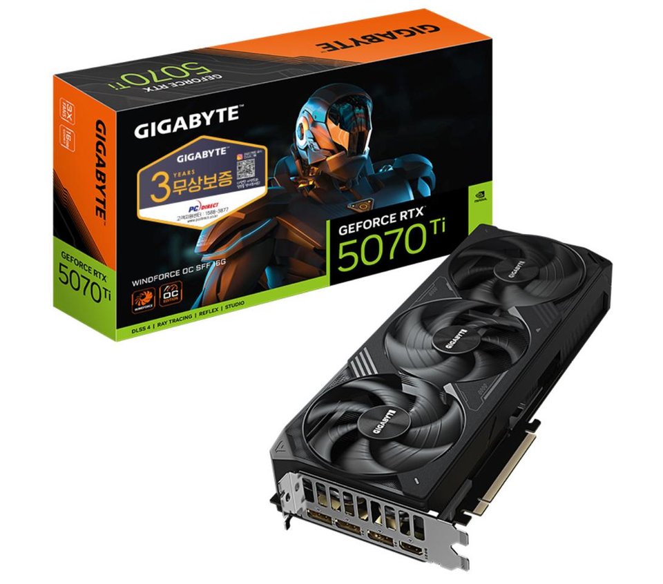 미개봉급)RTX5070ti 기가바이트