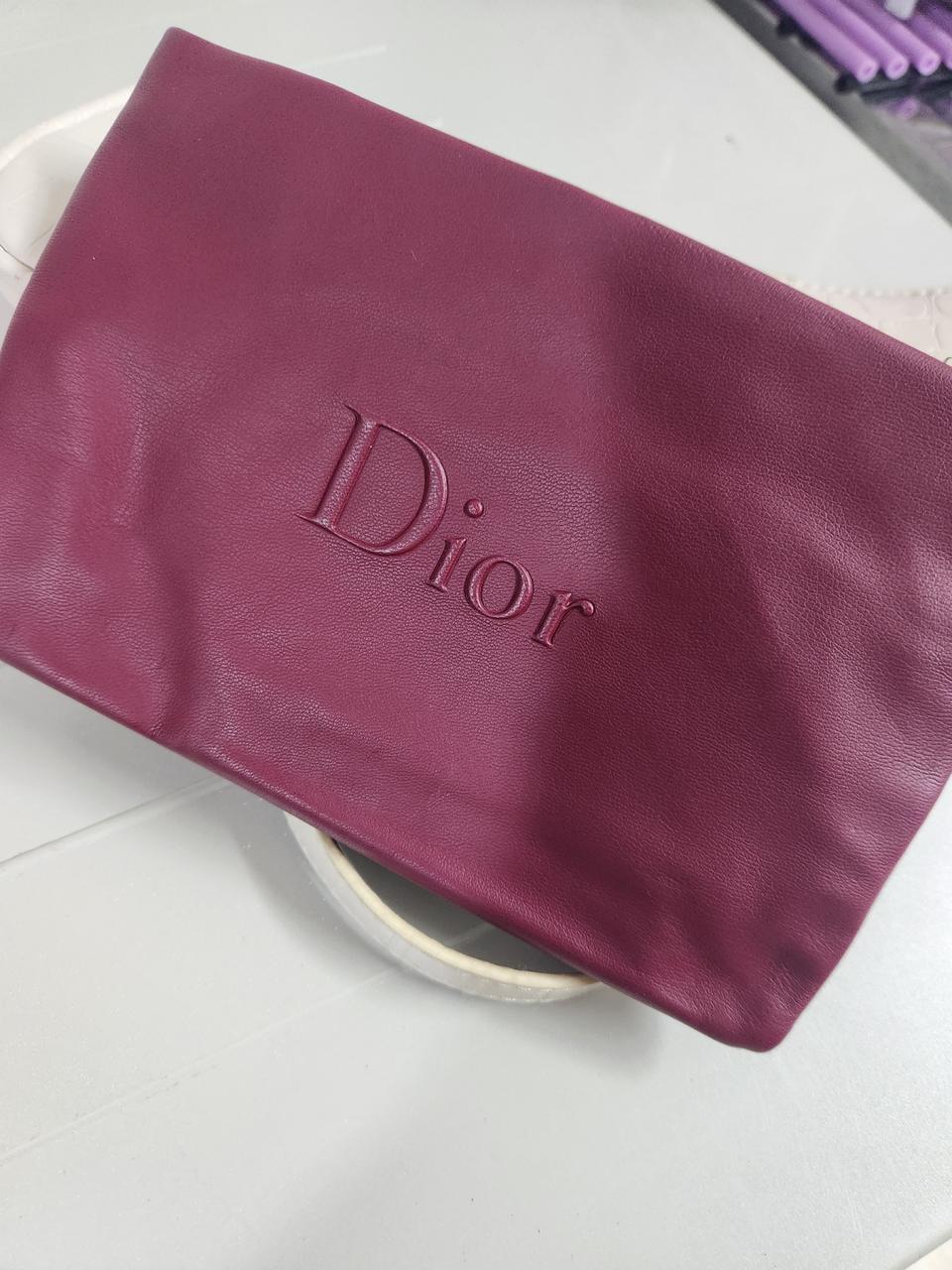 디올화장품파우치