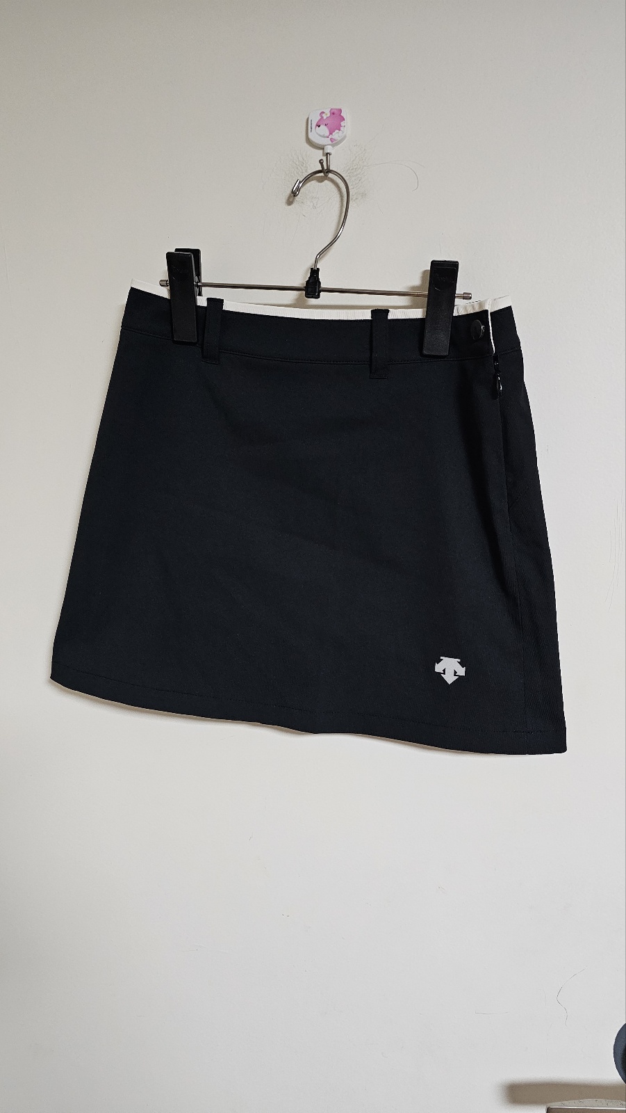 데상트 골프 큐롯스커트 n15