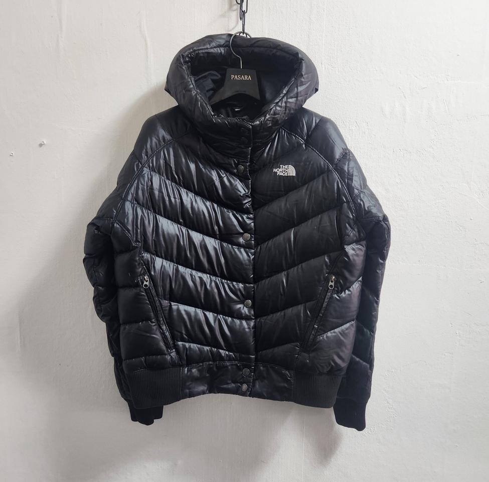 XL) 남녀 공용 노스페이스 거위털 눕스 크룹 패딩