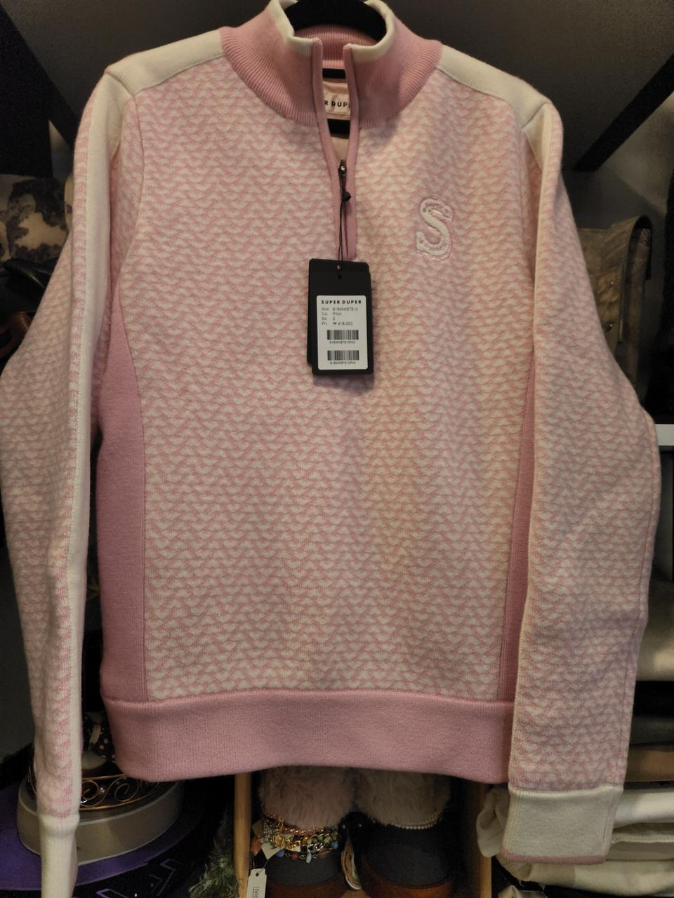 미착용 골프웨어 방풍니트 55