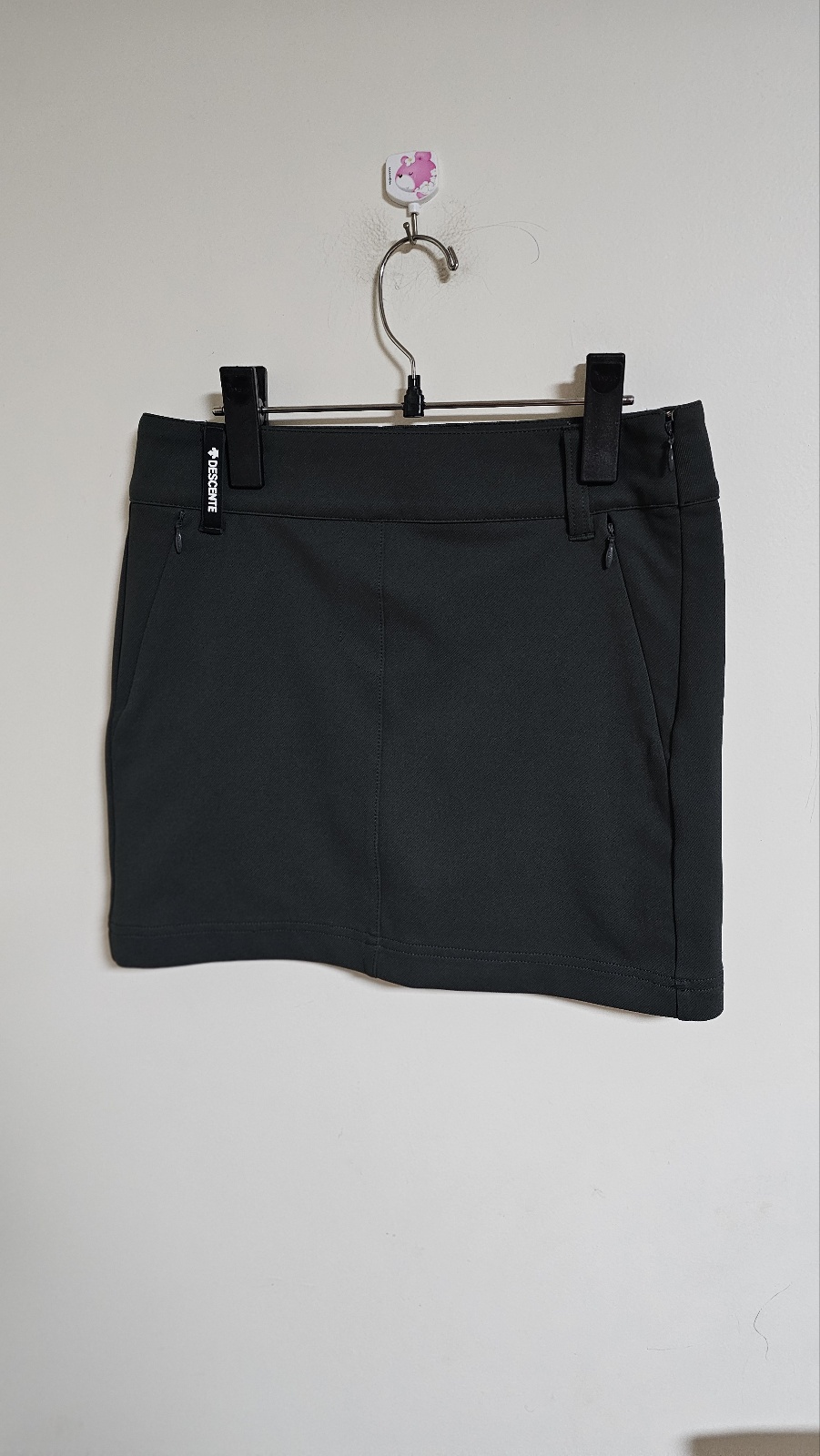 데상트 골프 큐롯스커트