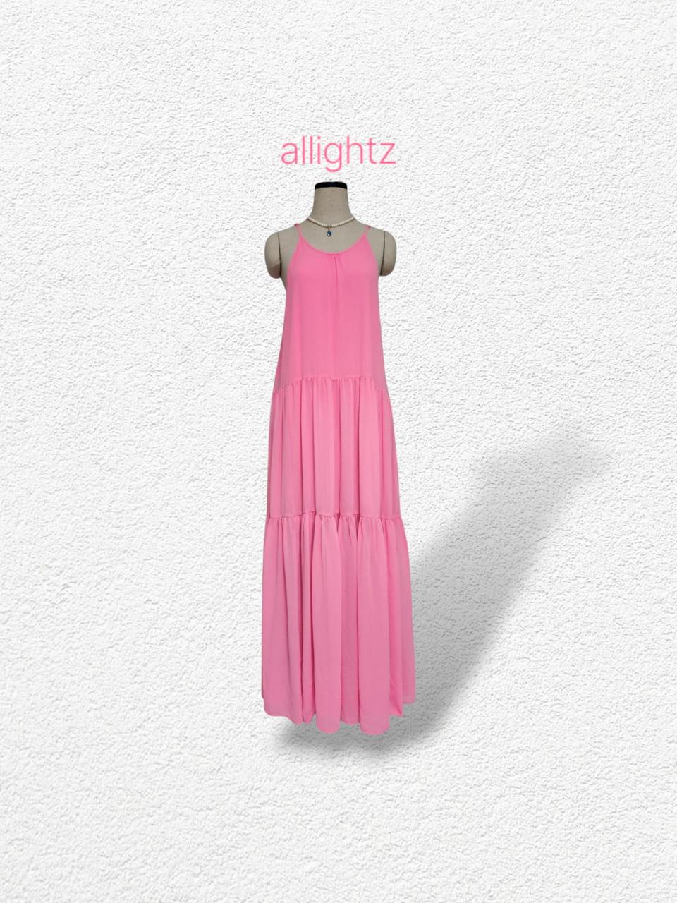 새상품/allightz 올라이츠/민소매롱원피스F