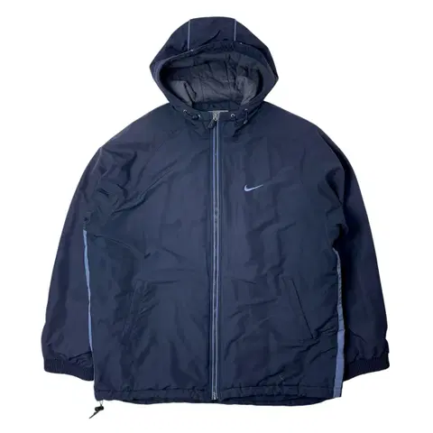 [택포] 00s 나이키 베스킷볼 후드 패딩점퍼 XXL