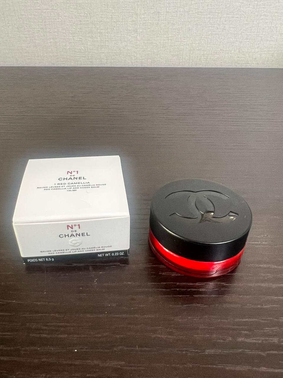샤넬 립앤치크 1호 레드 까멜리아 쿨톤 메이크업