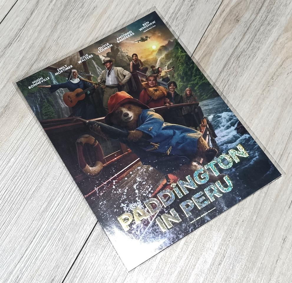 [미개봉] 패딩턴3 페루에 가다 롯데시네마 스페셜 아트카드 특전