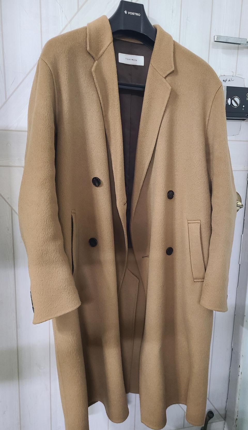 토니웩 핸드메이드 더블코트