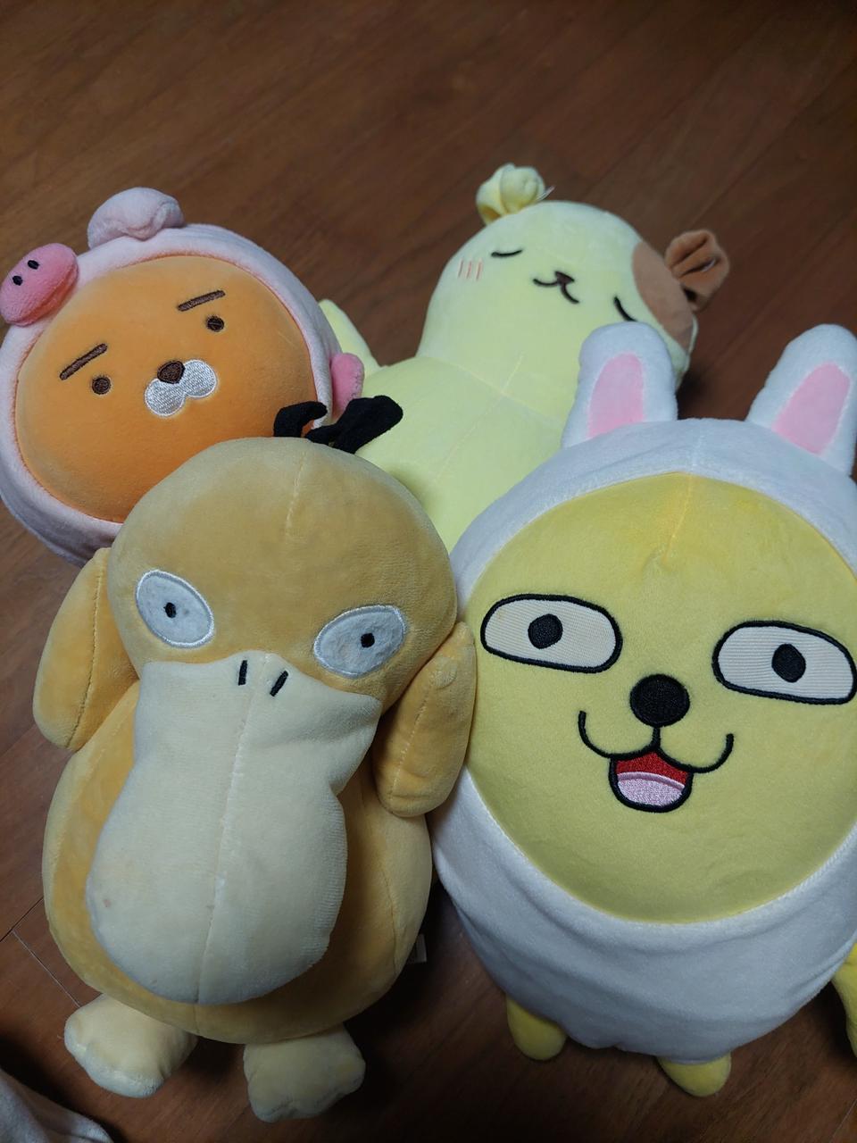 일괄 고라파덕 & 카카오프렌즈 중형인형