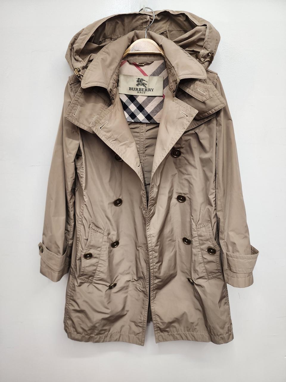버버리 여성 트렌치자켓(M사이즈)