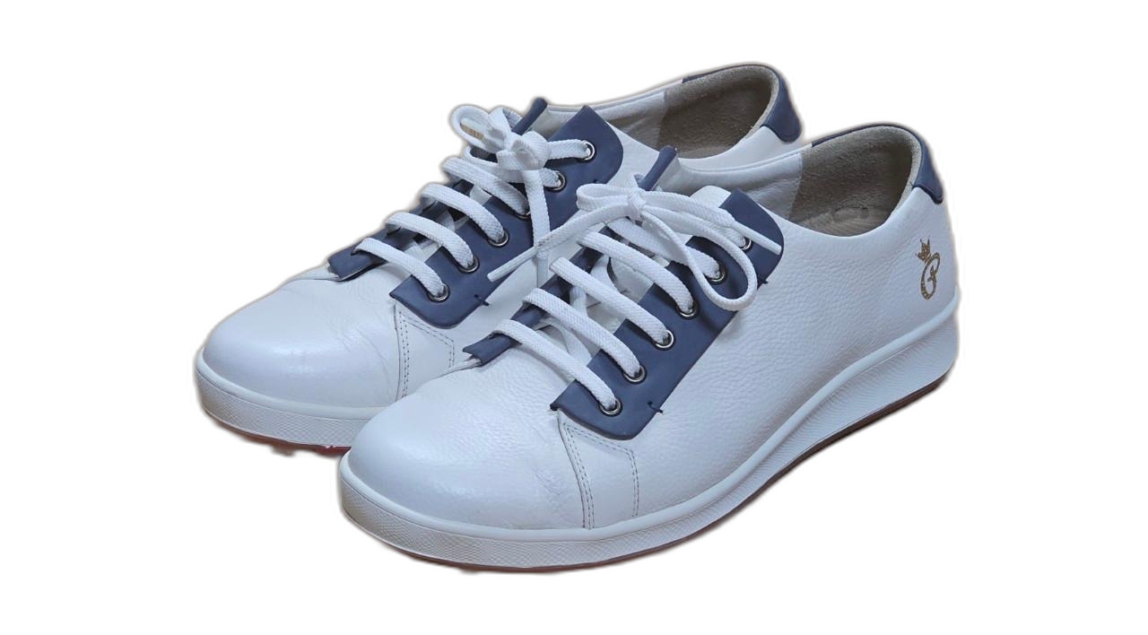 [Pyeonari] 펴나리 발이편한 수제화 스니커즈 골프화 265