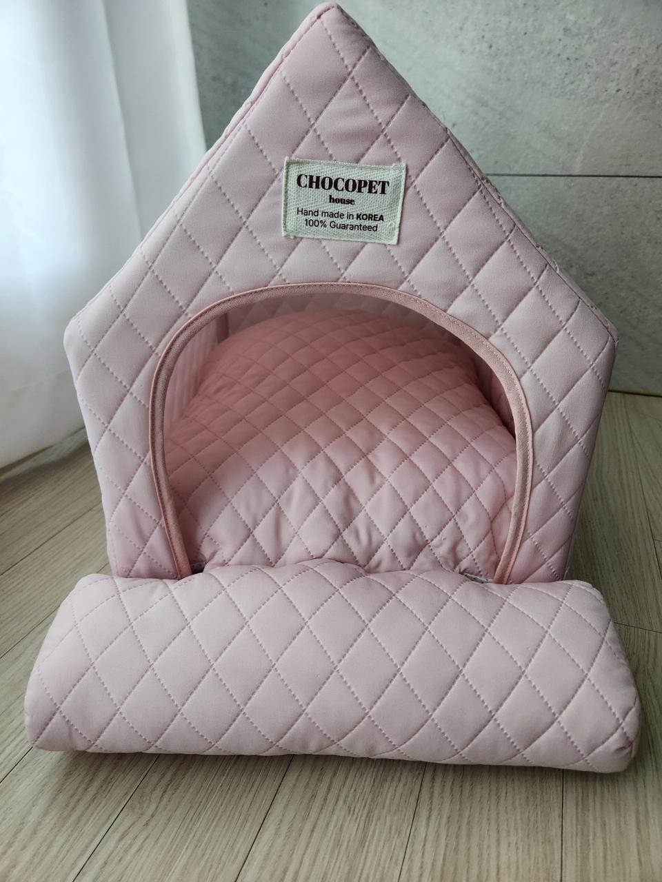 초코펫하우스 핑크 소형