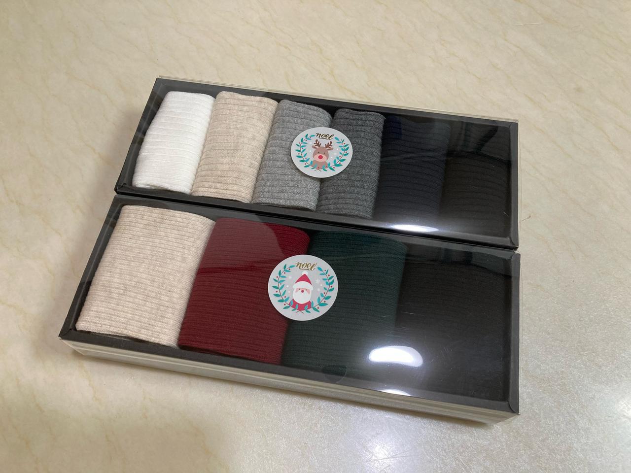 매일신는 페이크삭스세트, 골지발목 양말!