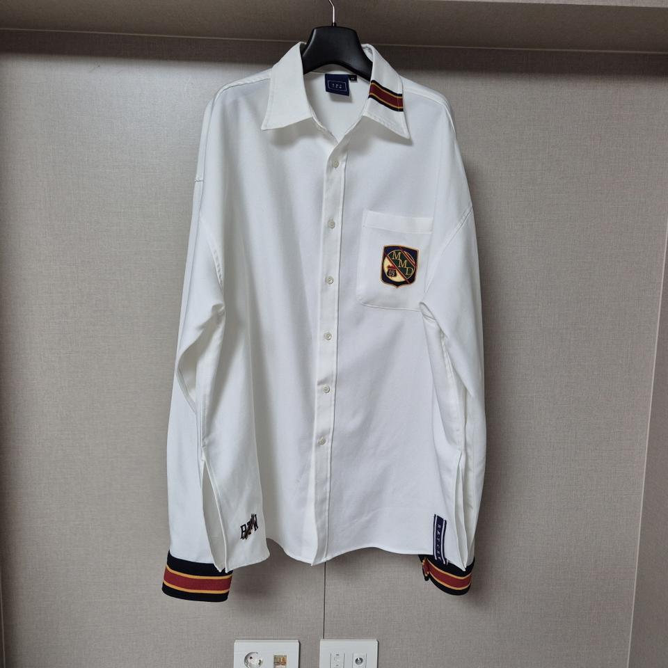 M)로맨틱크라운 남성 오버핏 셔츠