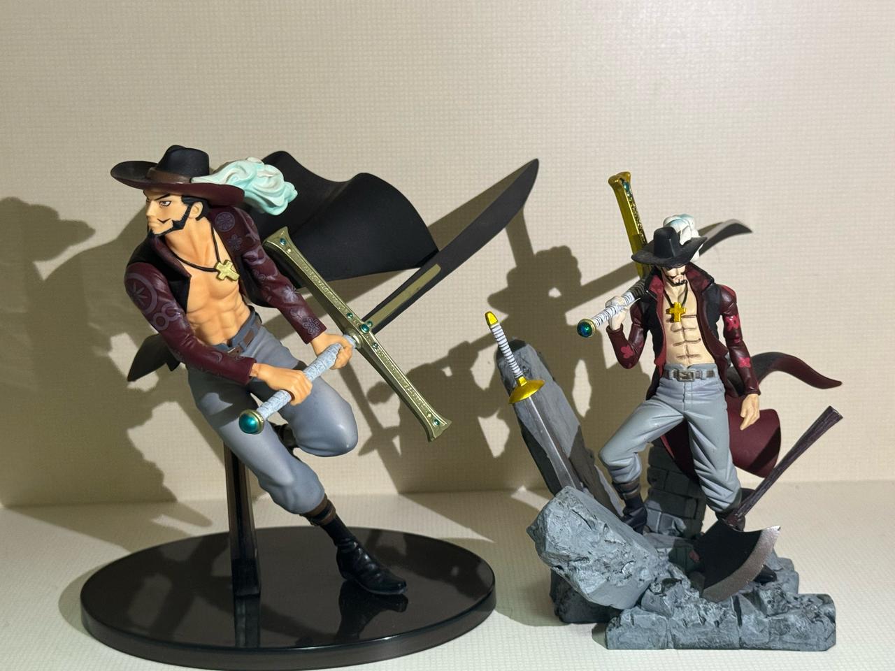 원피스 미호크 피규어 일괄