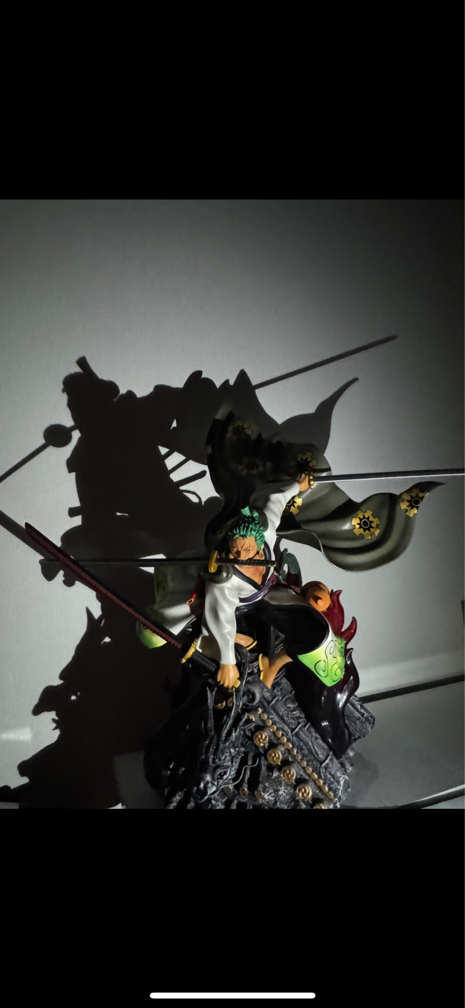 조로 대형 레진 피규어