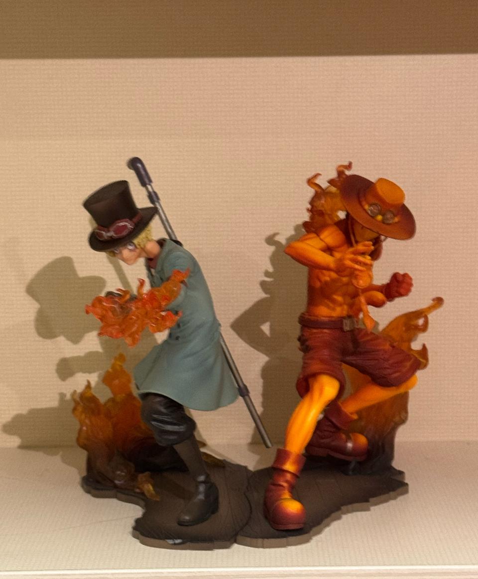 반프 사보&에이스 피규어