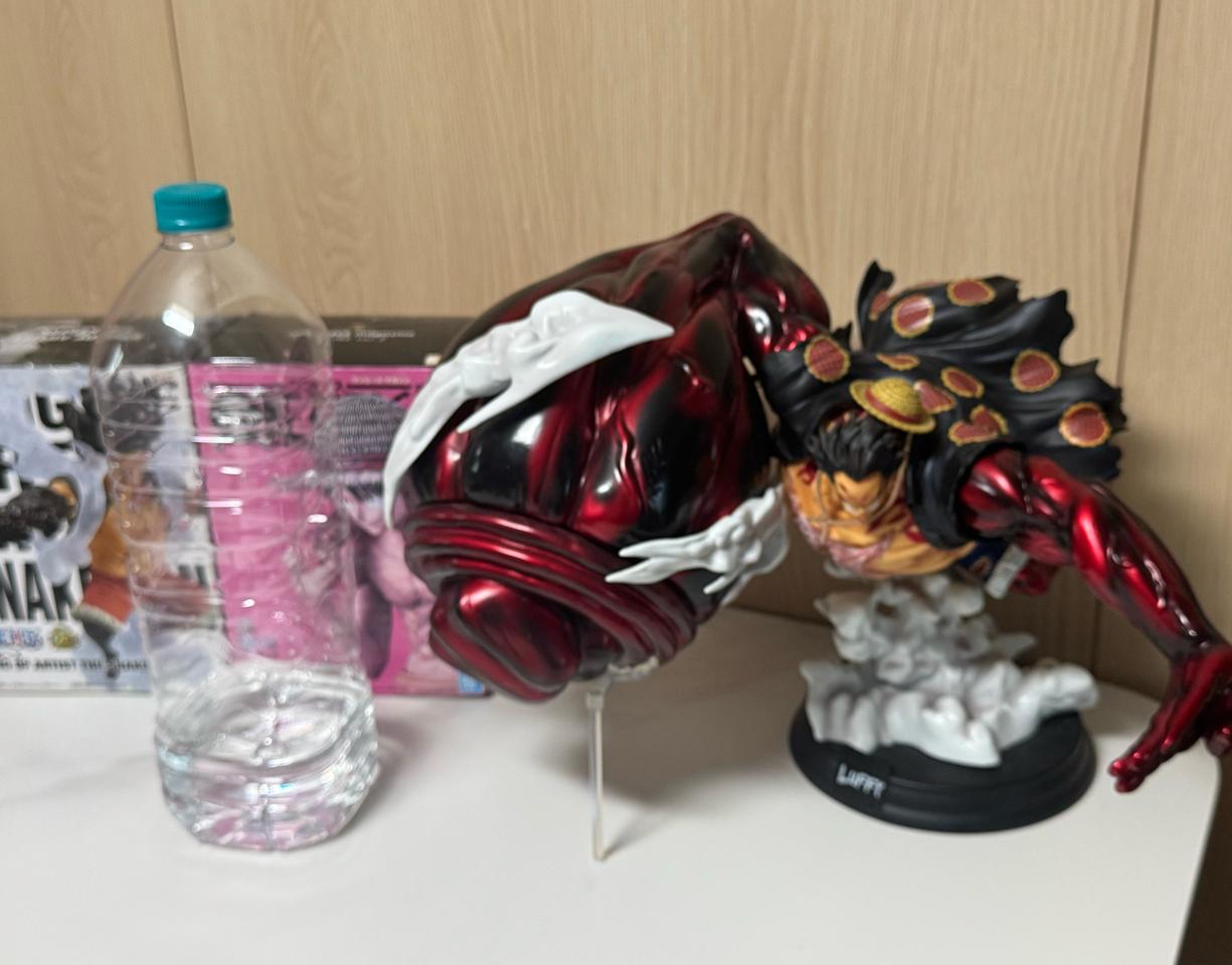 원피스 레진 루피&반프 루피 일괄