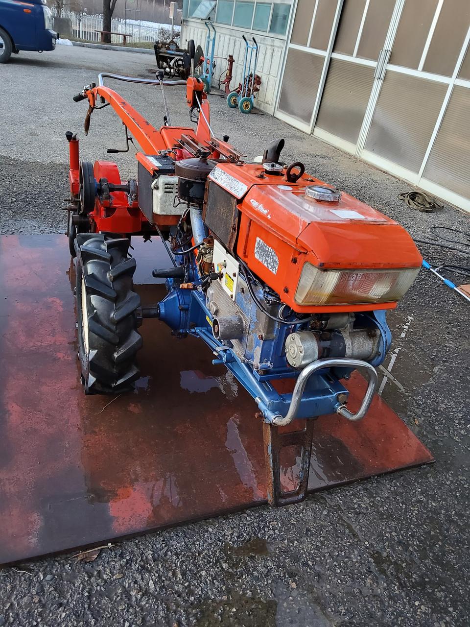 경운기 고구마순절단기 키시동  안산 사사동