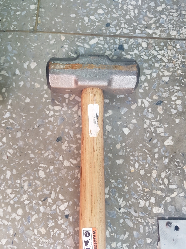 밀리터리 미.부대용 해머 함마 큰망치