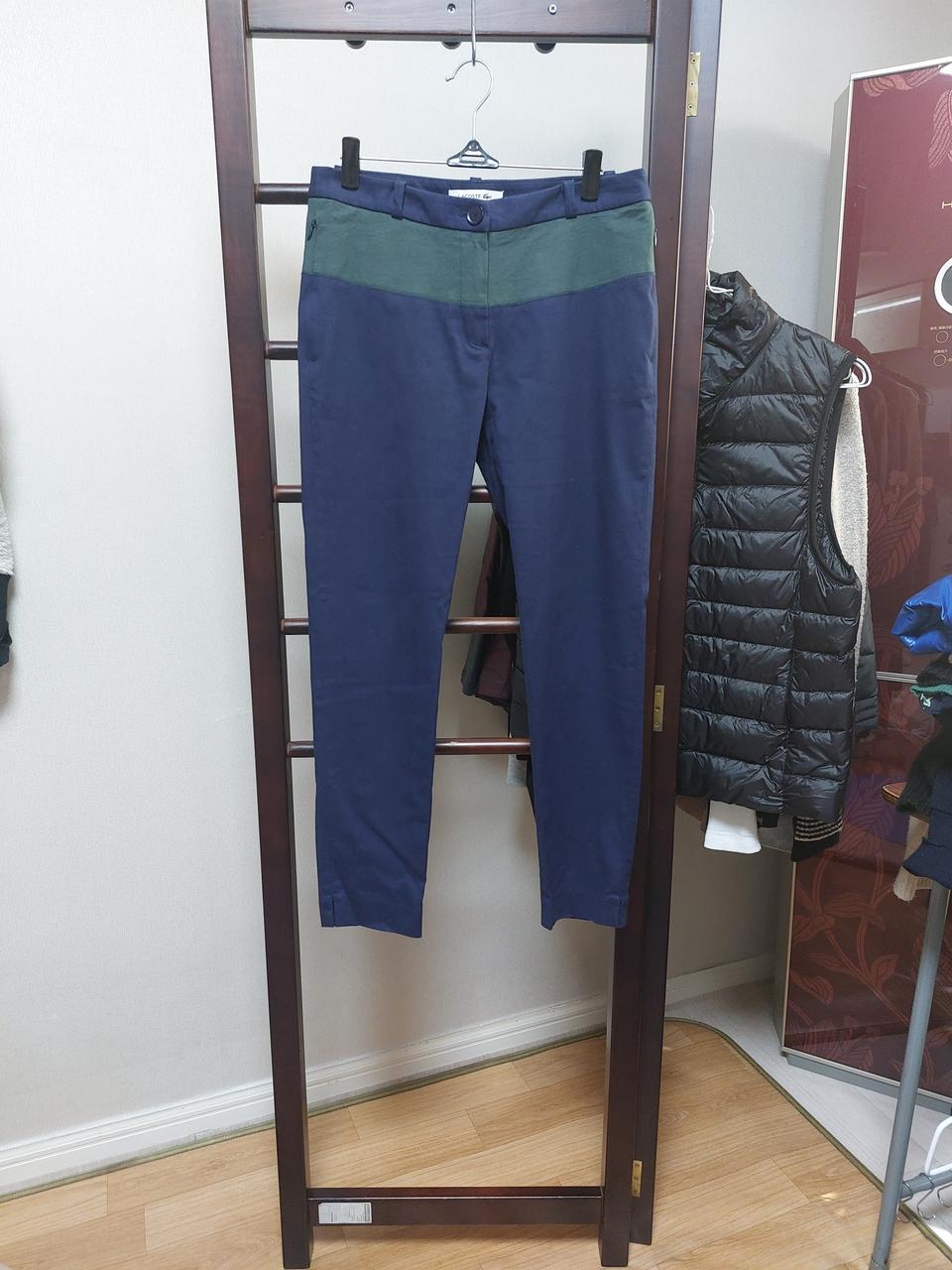 라코스테 바지 표기67 실제27~28인치