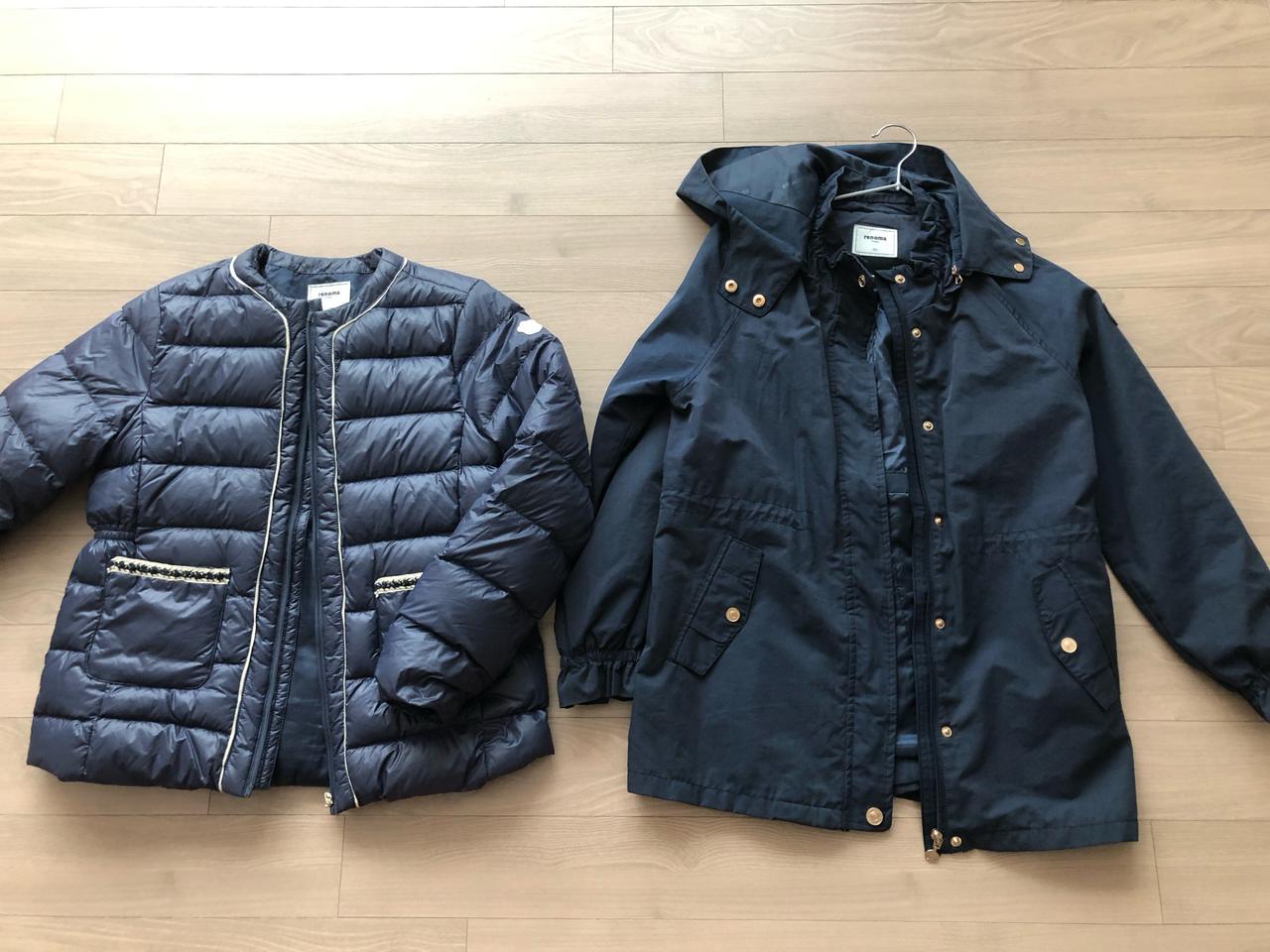 레노마키즈~키즈경량패딩~키즈자켓~키즈점퍼