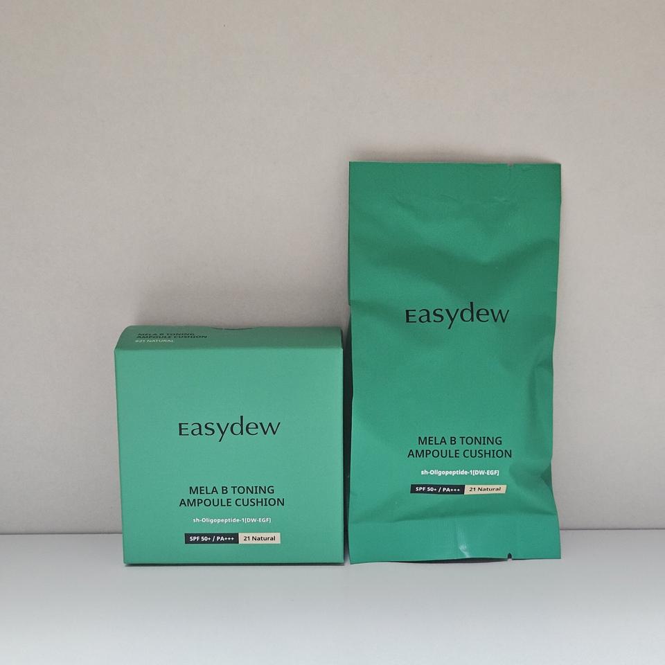 이지듀 멜라 비 토닝 앰플 한가인 쿠션