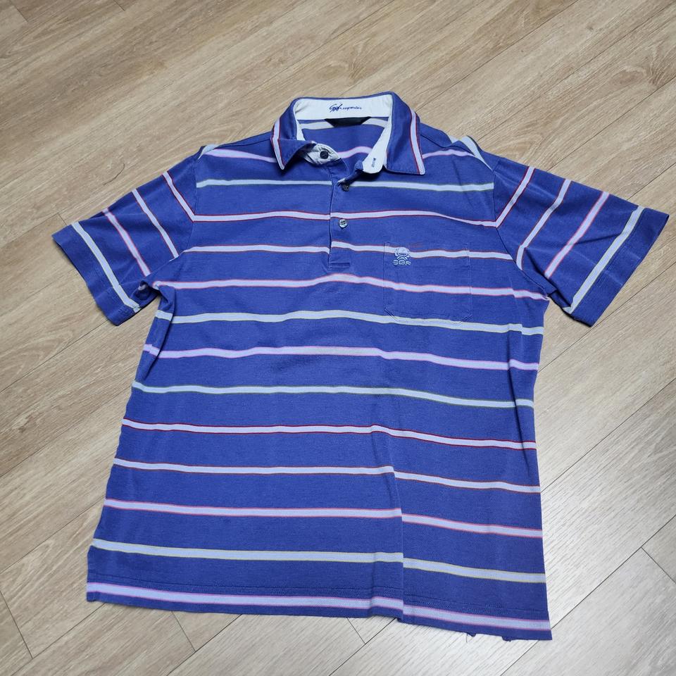 남성100 슈페리어 골프티셔츠