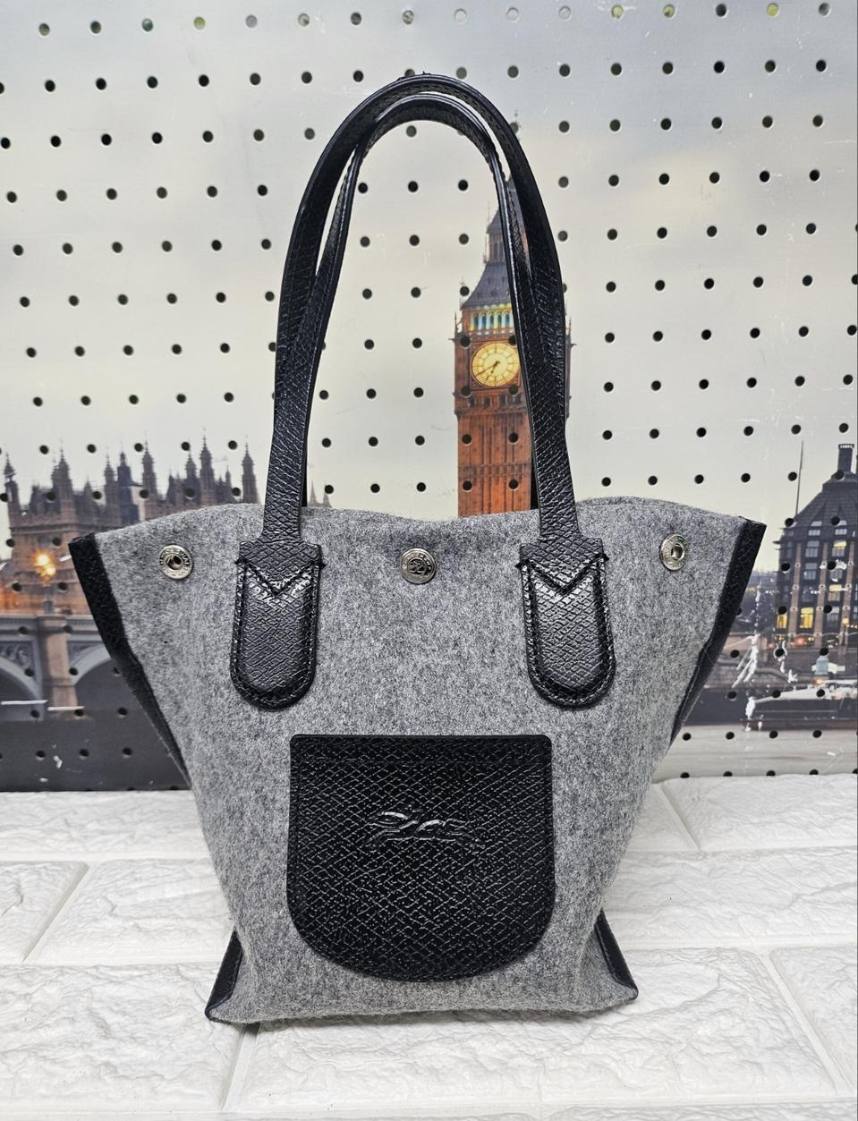 롱샴 토트백 에센셜 플라넷 미니 소형토트백 GD27