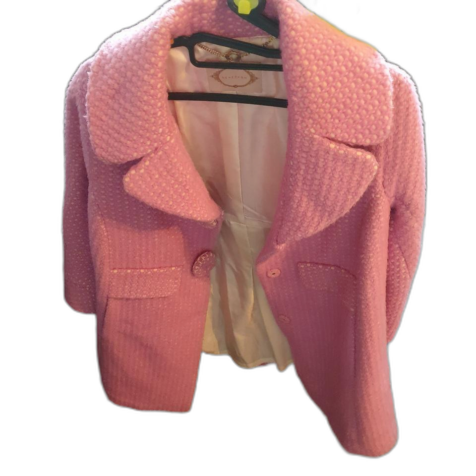 레니본 수리알파카 코트