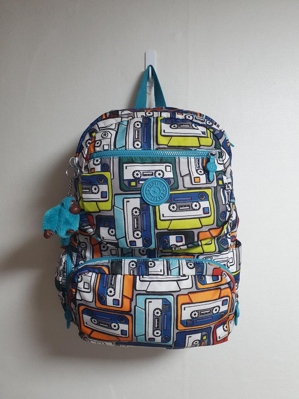 무료배송 키플링 백팩 레트로 믹스테이프 롤 가방