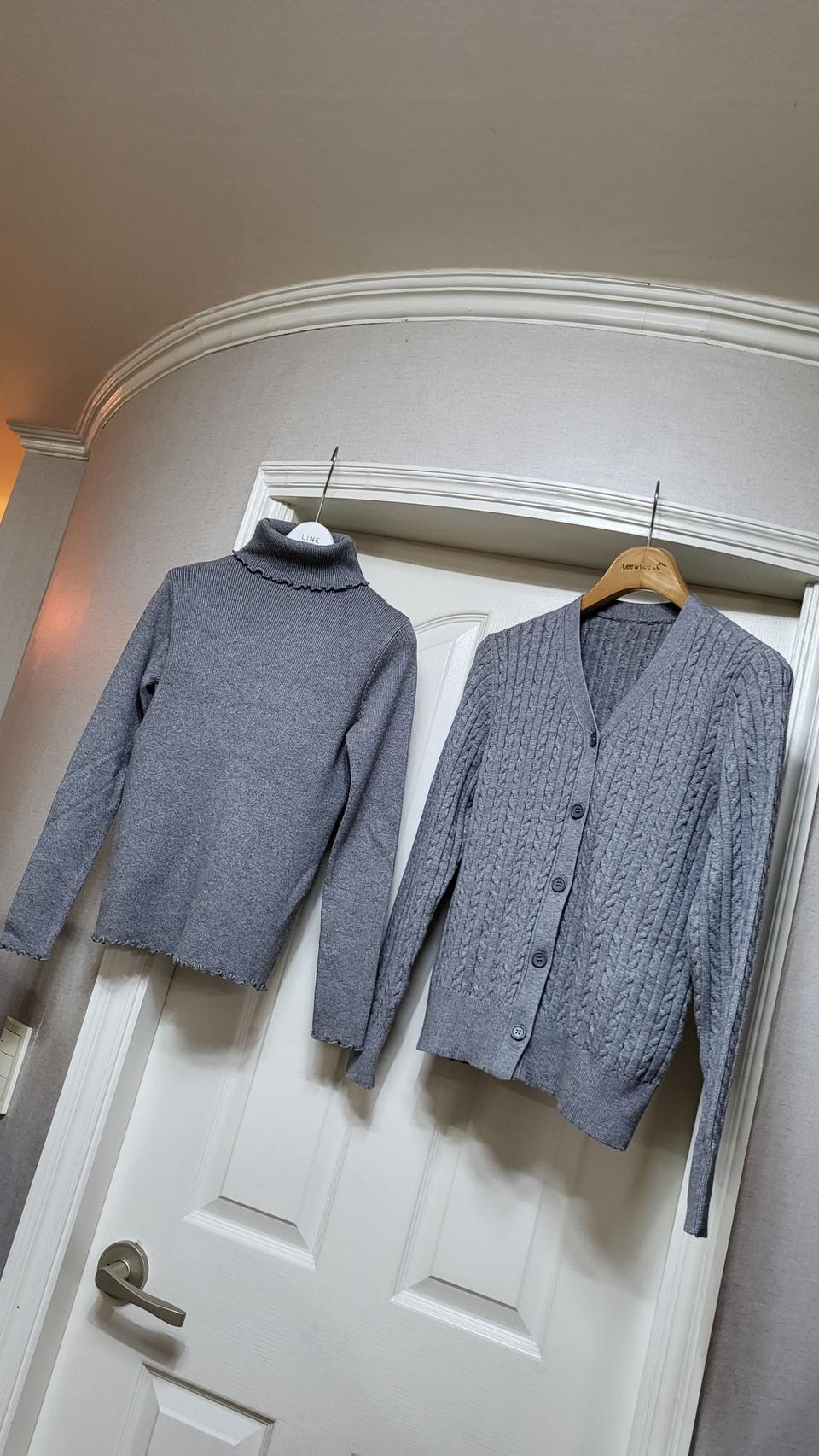 목티+가디건/새상품 일괄/55