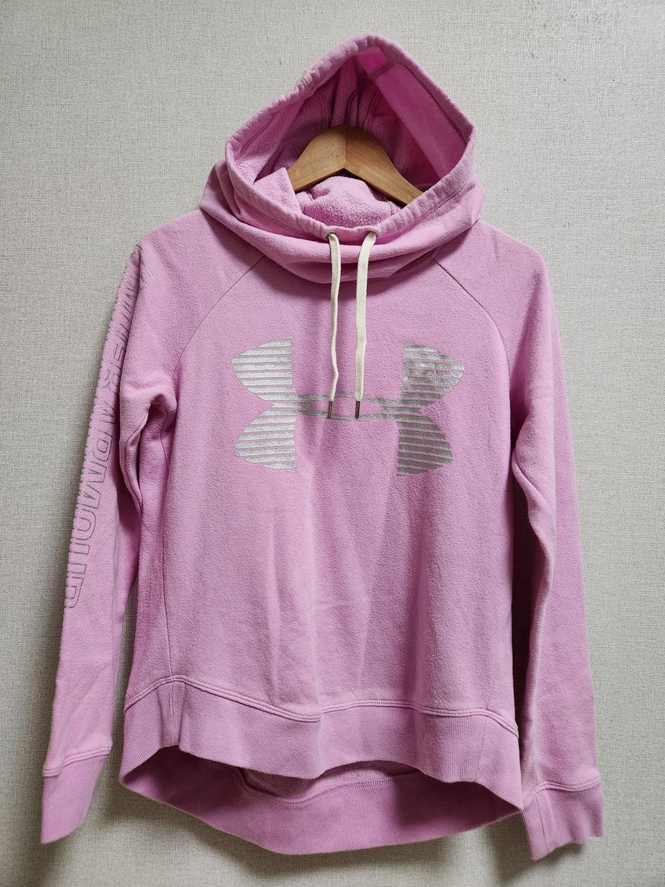 언더아머 여성 후디 티셔츠