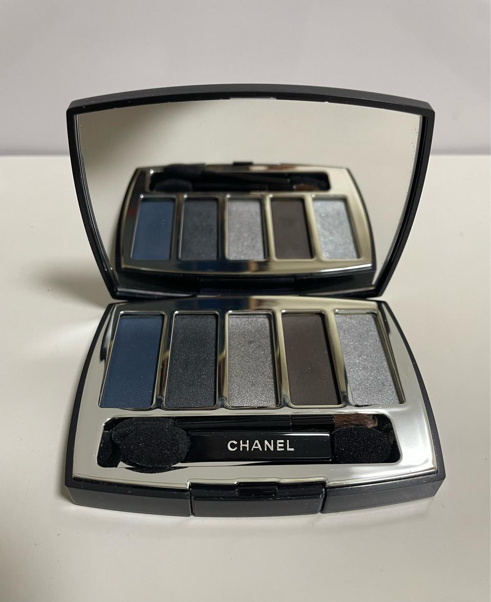 [한정]샤넬 5구 아이섀도우 팔레트 쉐도우 스모키