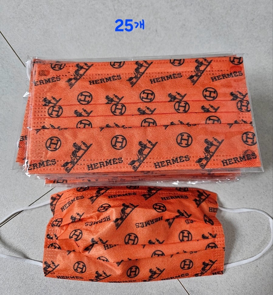 에르메스 마스크 25장 새제품
