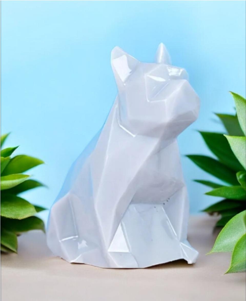 - bulldog(불독) 모형  모양석고 방향제