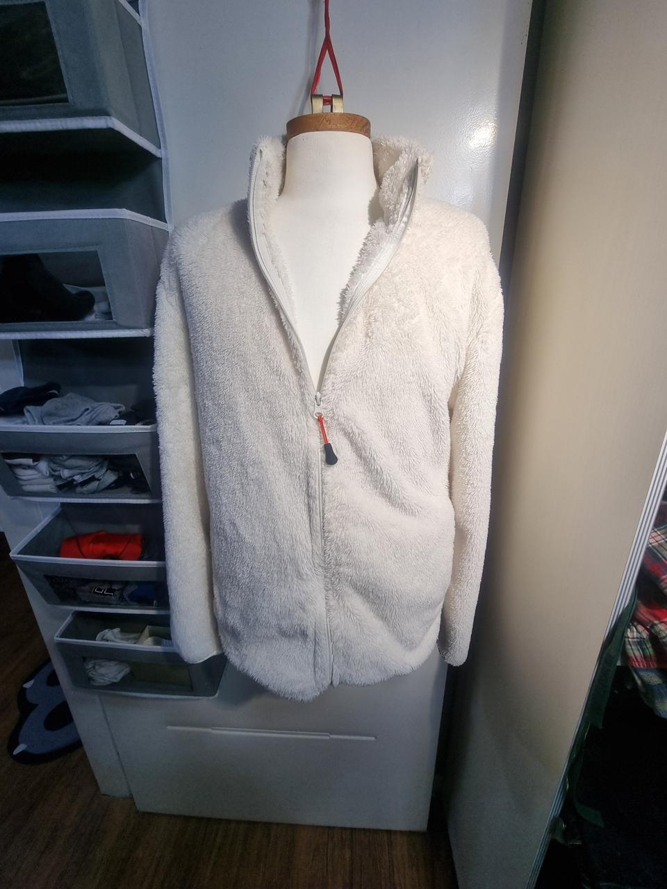 남여 공용 95 가벼운 봄 잠바 아이보리 55 66